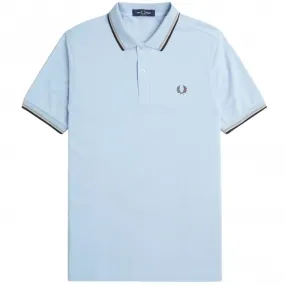 M3600 Twin Tipped Polo Shirt - Blue