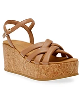 Macy's Anne Klein Women's Vinette Platform Wedge Sandals