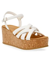 Macy's Anne Klein Women's Vinette Platform Wedge Sandals