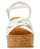 Macy's Anne Klein Women's Vinette Platform Wedge Sandals