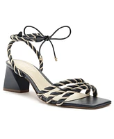 Macy's Arezzo Women's Sawyer Mid Block Sandals