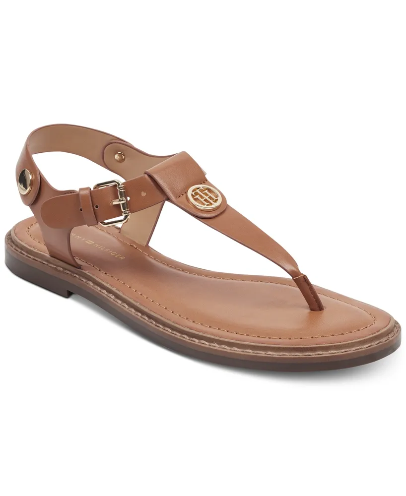 Macy's Tommy Hilfiger Women's Bennia Thong Flat Sandals