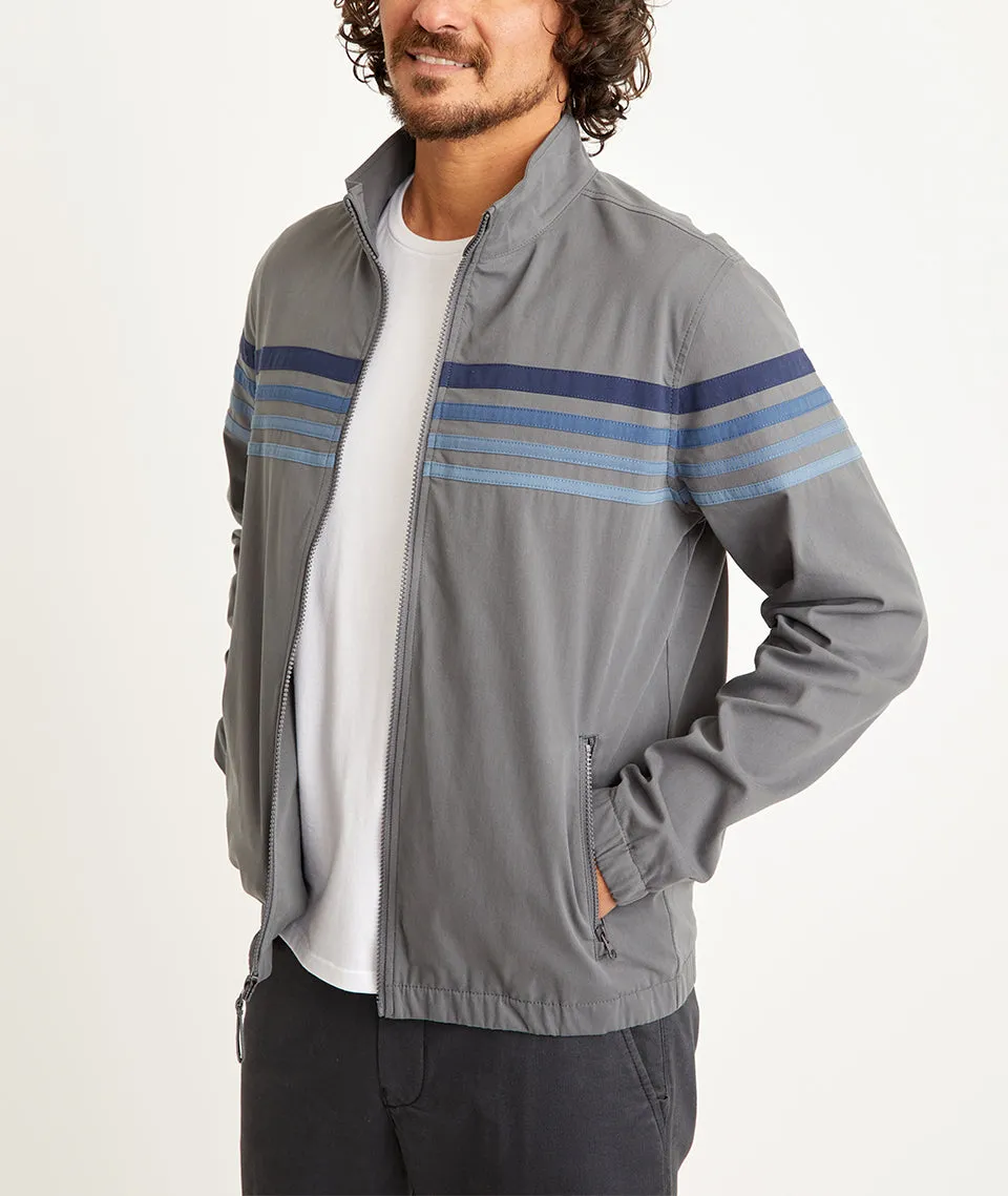 Marine Layer Freeman Stretch Twill Windbreaker