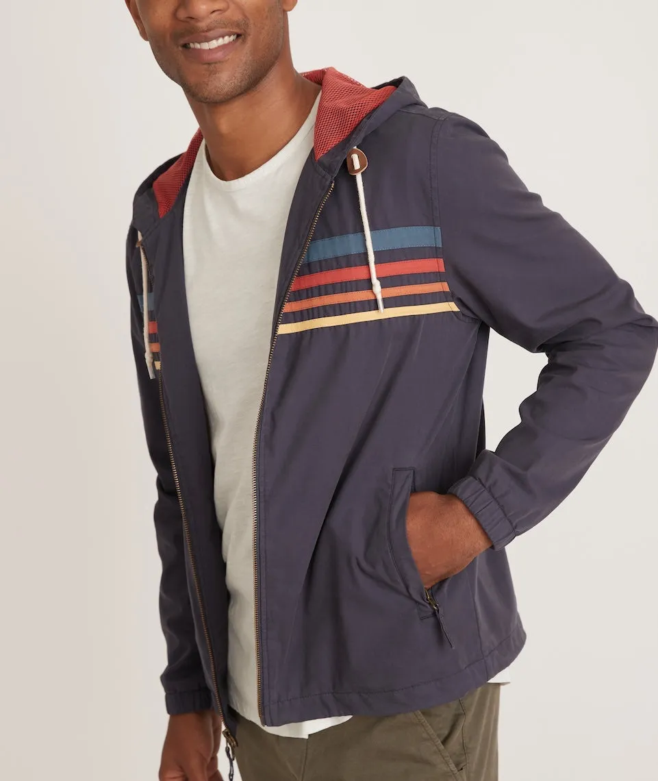 Marine Layer Howell Stretch Windbreaker