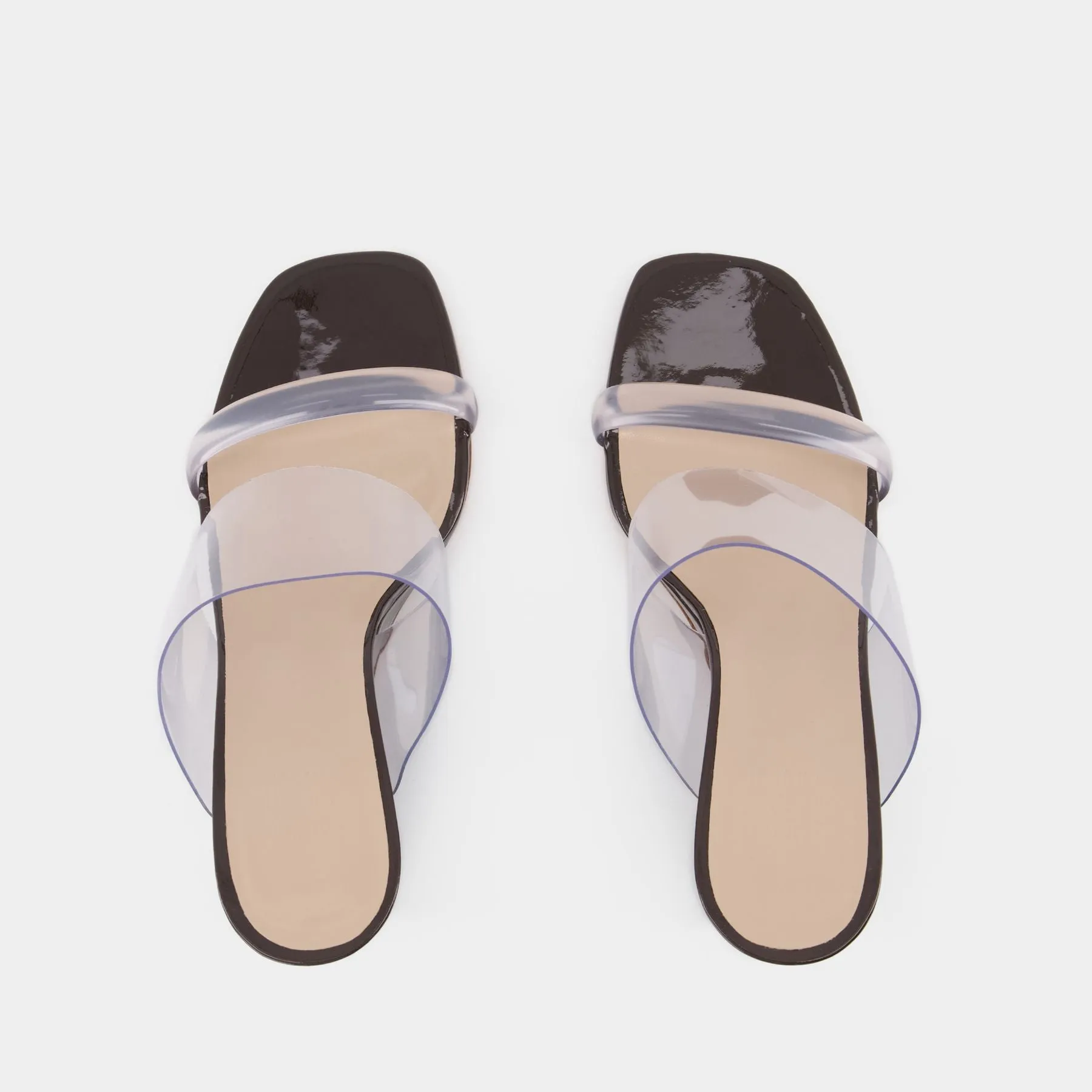 Maryam Nassir Zadeh  Olympia Wedge Sandals - Maryam Nassir Zadeh - Carob - Leather