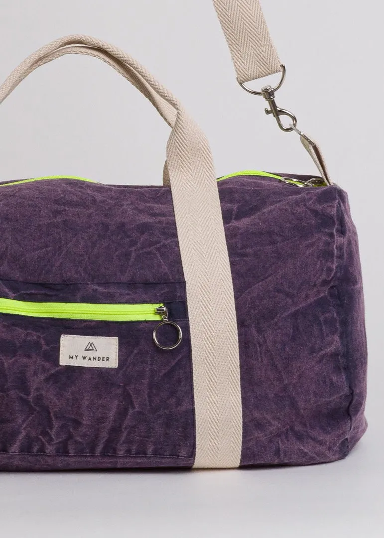 Mauvine Sports and travel bag Limited edition