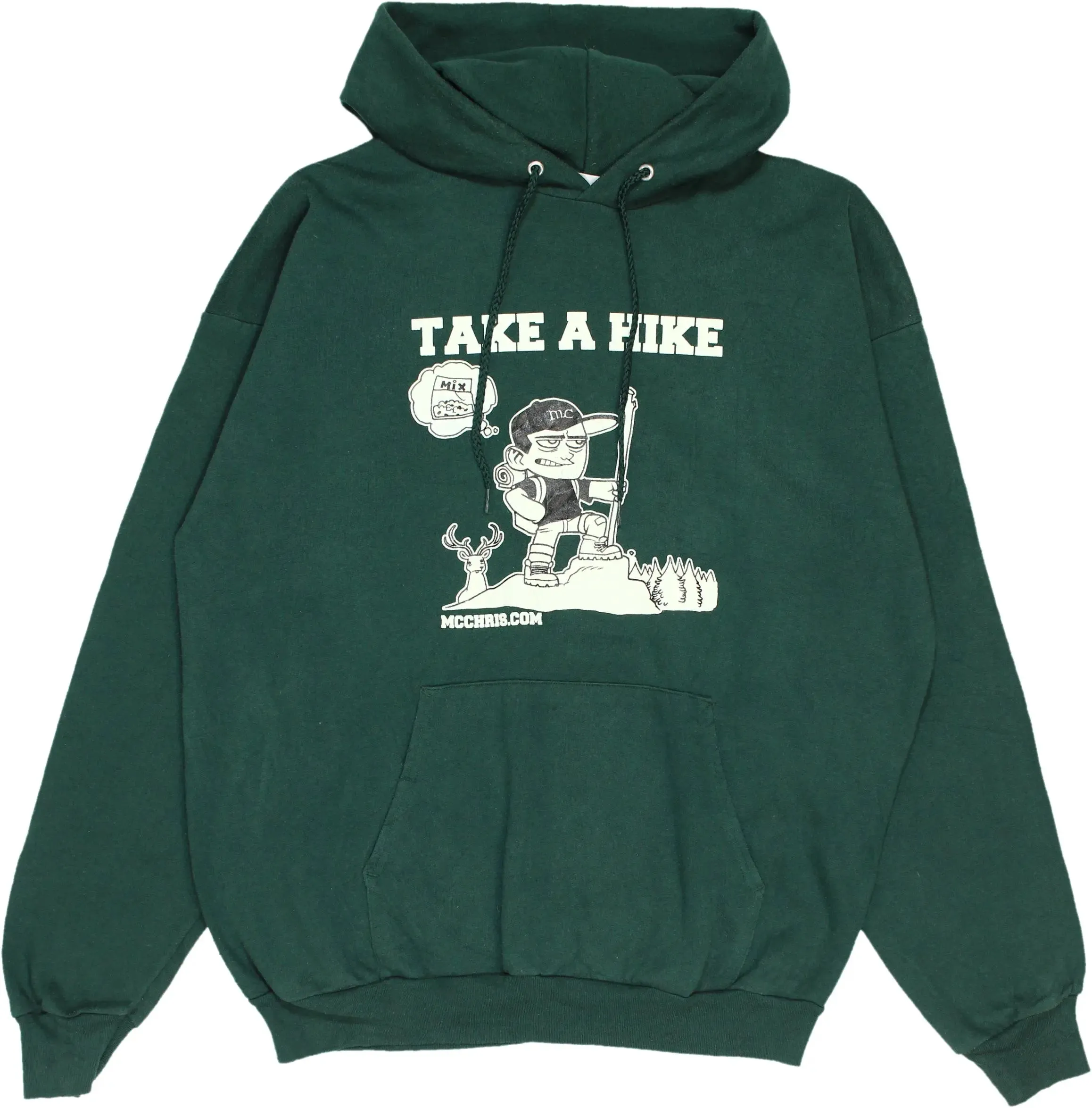 MC Chris Take a Hike Hoodie | ThriftTale