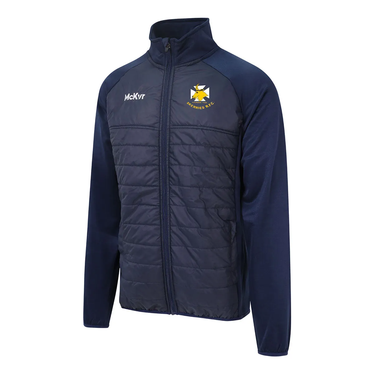 Mc Keever Skerries RFC Core 22 Hybrid Jacket - Adult - Navy