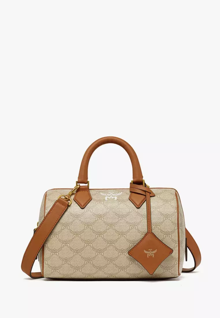 MCM Ella Boston Bag in Lauretos