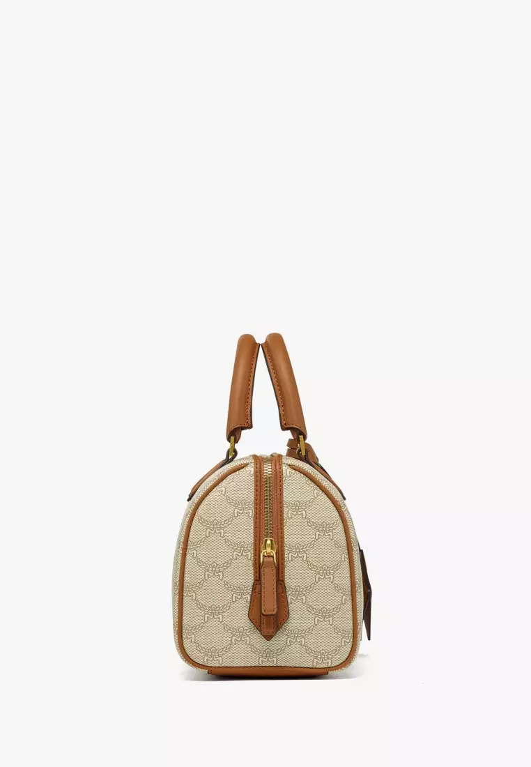 MCM Ella Boston Bag in Lauretos