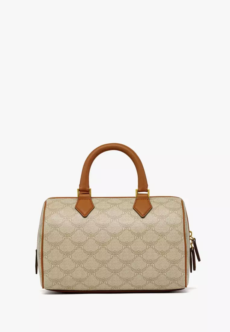 MCM Ella Boston Bag in Lauretos