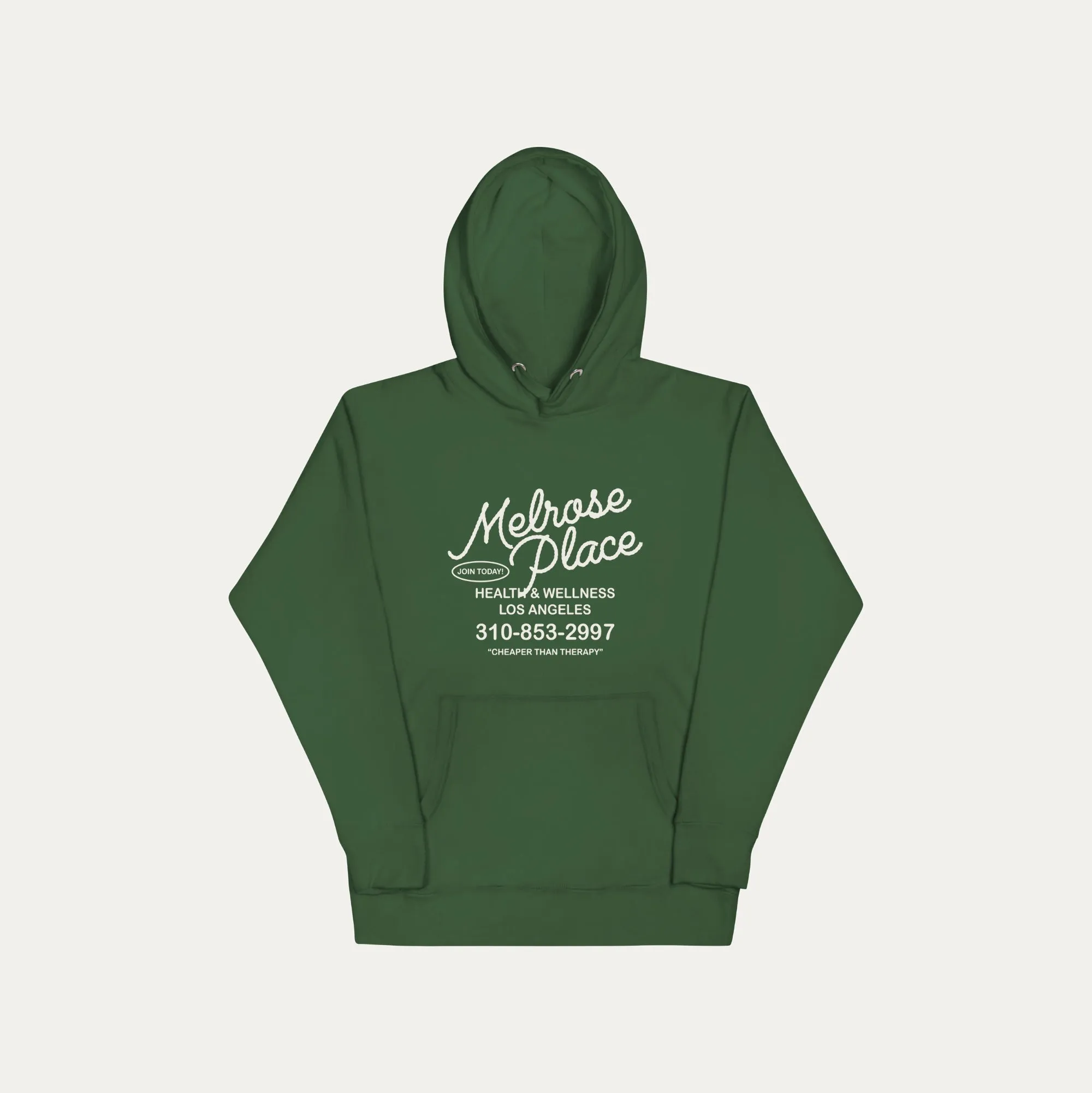 Melrose Place  Melrose Place Wellness Graphic Hoodie