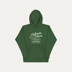 Melrose Place  Melrose Place Wellness Graphic Hoodie