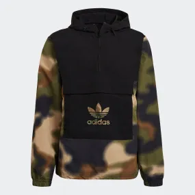 Men's adidas Originals Camo Windbreaker Hemp