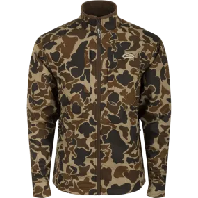 MEN'S DRAKE Camo Windproof Softshell Jacket DS7521-016