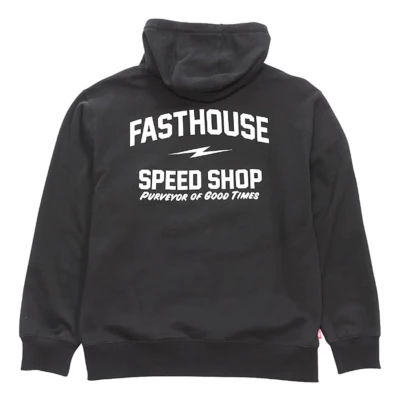 Men's FASTHOUSE Purveyor Pullover Sweatshirt Long Sleeve Hooded Cycling Shirt