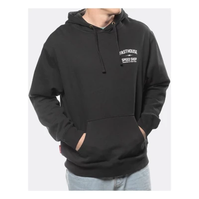 Men's FASTHOUSE Purveyor Pullover Sweatshirt Long Sleeve Hooded Cycling Shirt