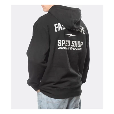 Men's FASTHOUSE Purveyor Pullover Sweatshirt Long Sleeve Hooded Cycling Shirt