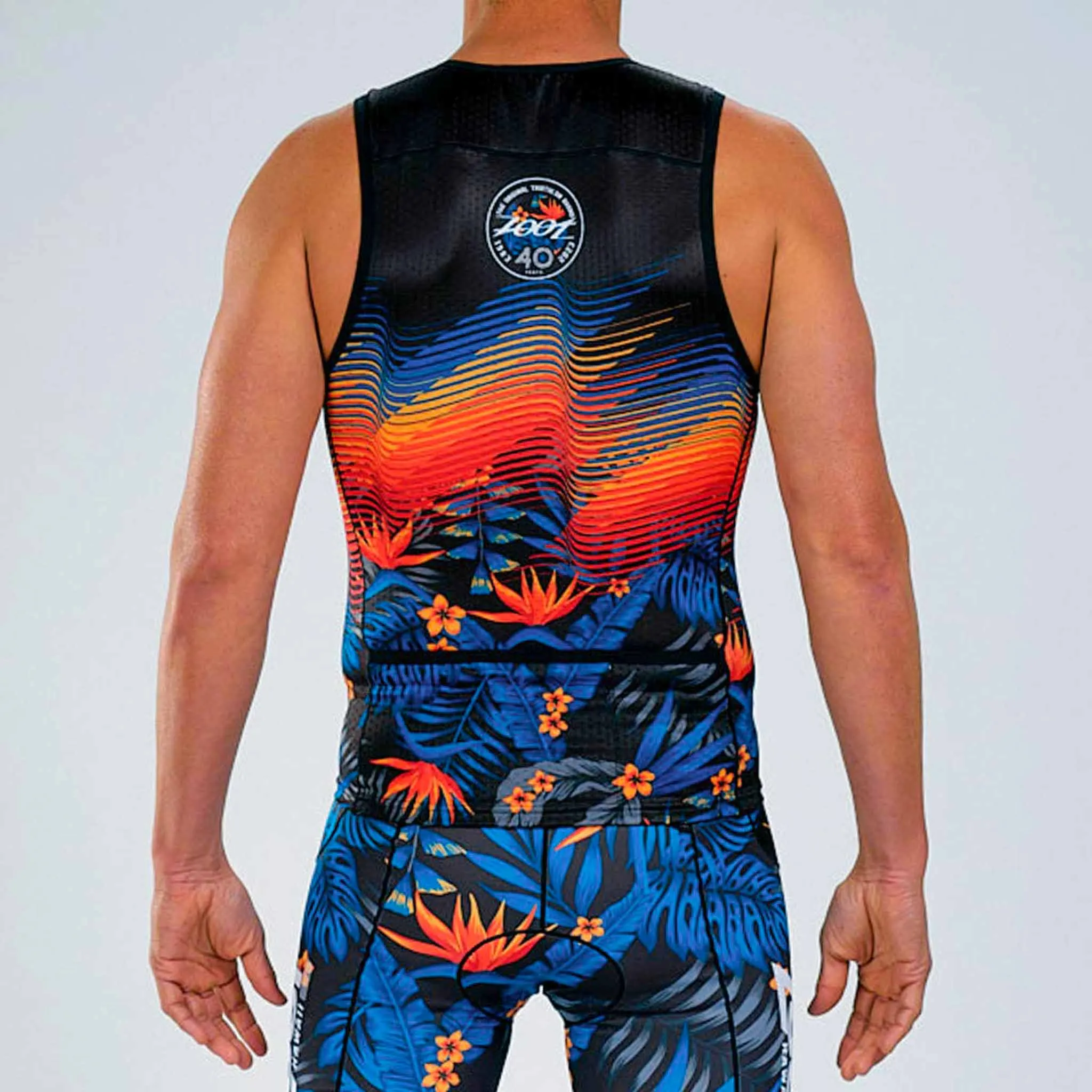 Men's LTD Tri Tank - 40 Years