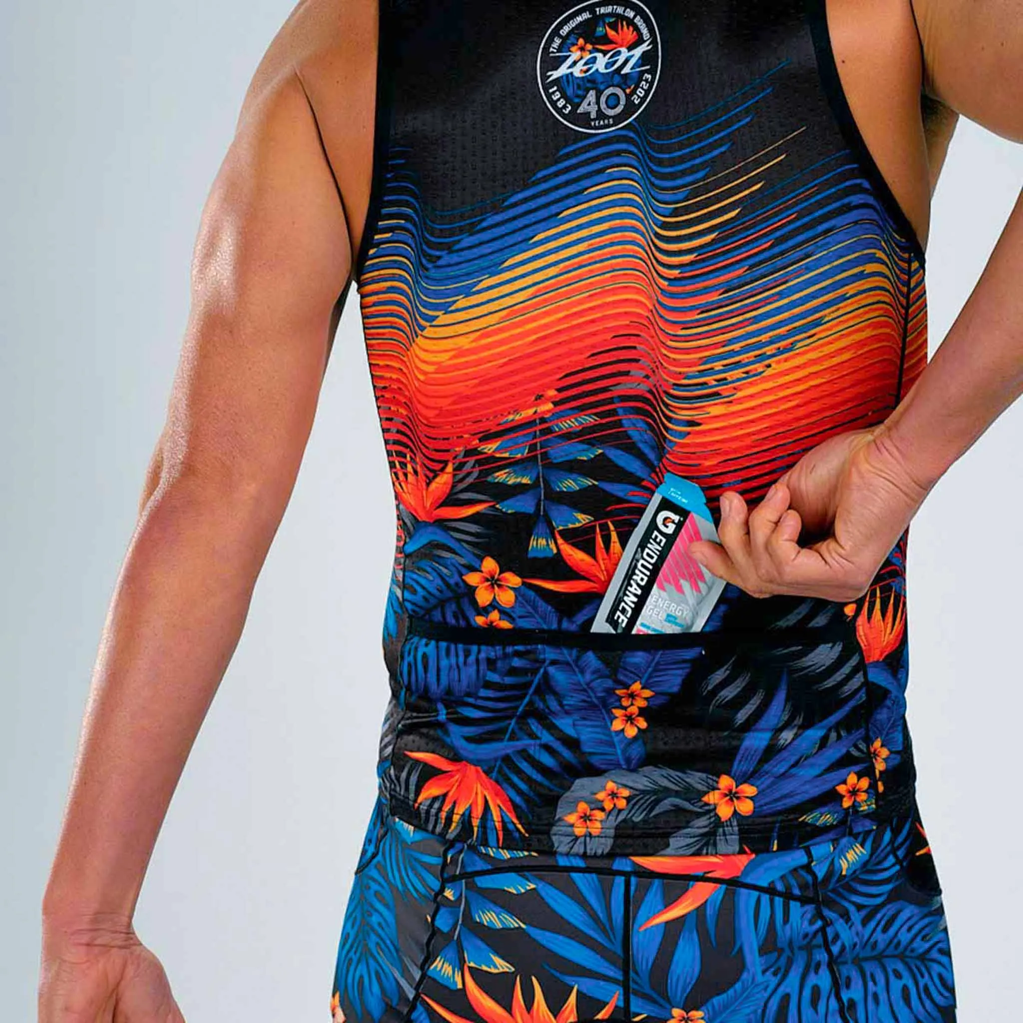 Men's LTD Tri Tank - 40 Years