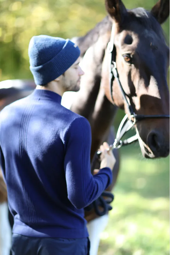 Men's Merino Half-Zip Pullover