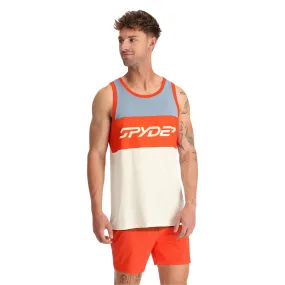 Mens Olson Tank 50 UPF - Greige