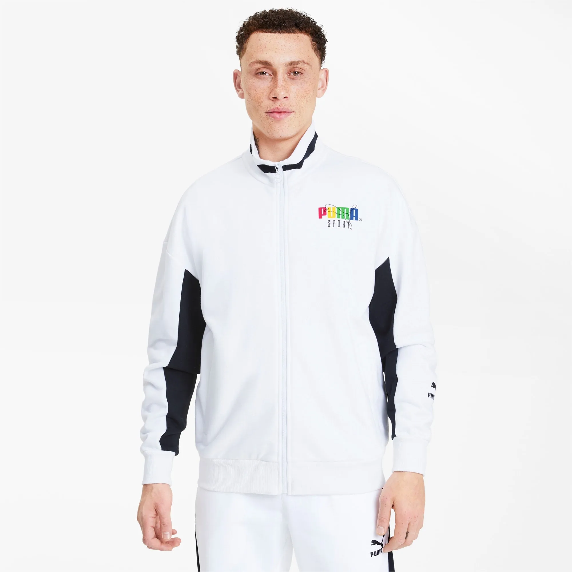 Men's PUMA Tailored for Sport Jacket White