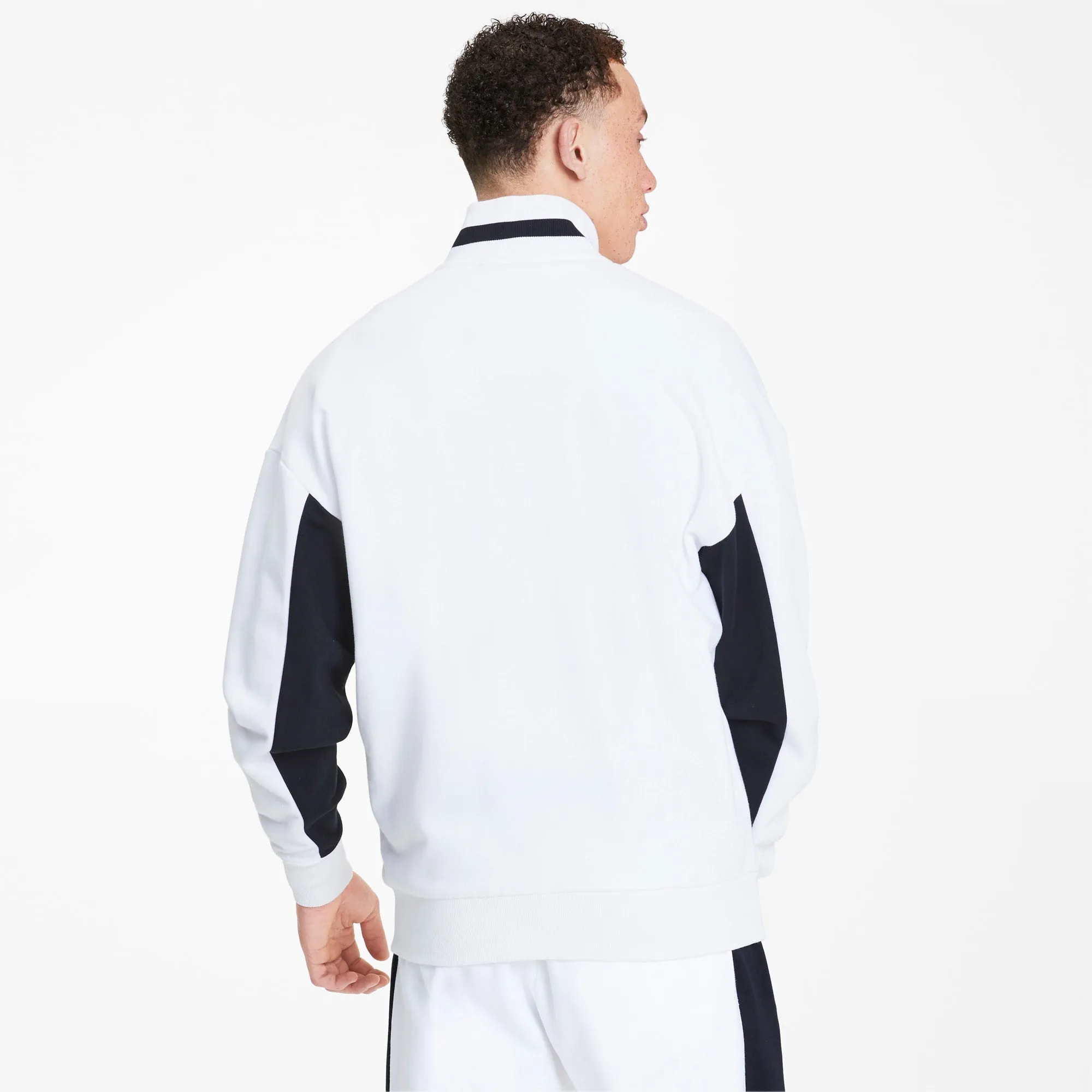 Men's PUMA Tailored for Sport Jacket White