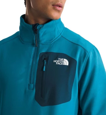 Men's The North Face Crest 1/4 Zip Fleece Pullover