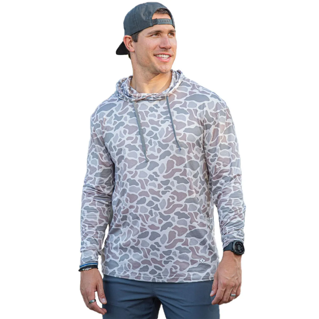 Men's Burlebo Performance Hoodie - Camo