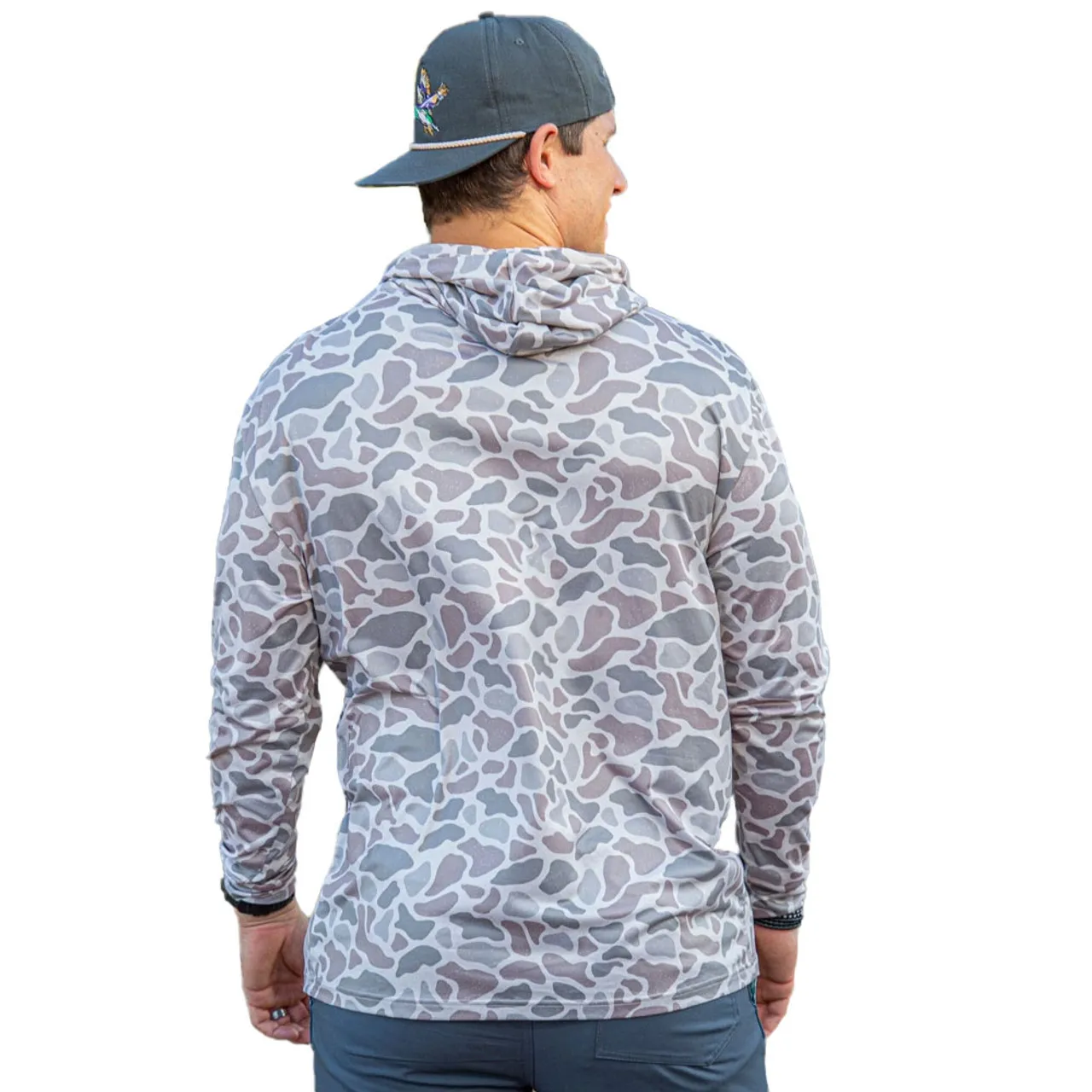 Men's Burlebo Performance Hoodie - Camo