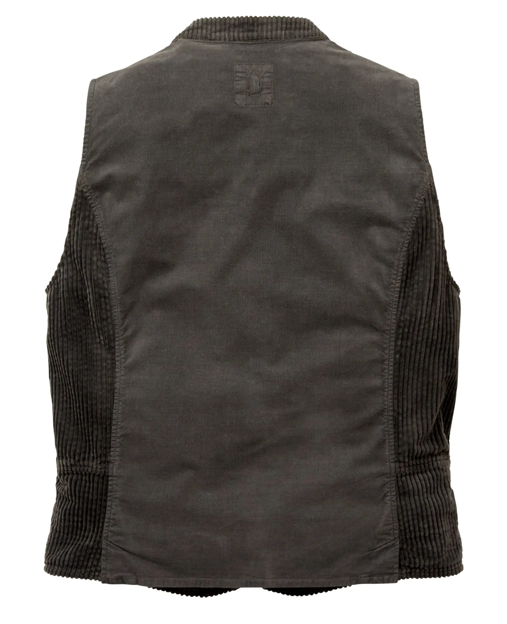 Men's corduroy vest, Anthracite | Manufactum