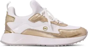 Michael Kors Theo Sport scuba sneakers White