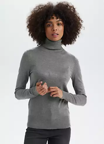 Mila Rollneck Pullover by Saint Tropez | Look Again