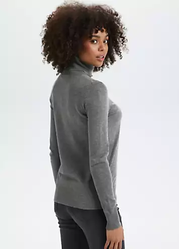 Mila Rollneck Pullover by Saint Tropez | Look Again