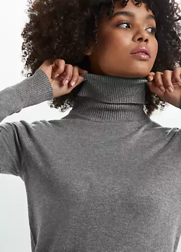 Mila Rollneck Pullover by Saint Tropez | Look Again