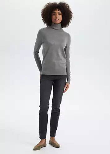 Mila Rollneck Pullover by Saint Tropez | Look Again