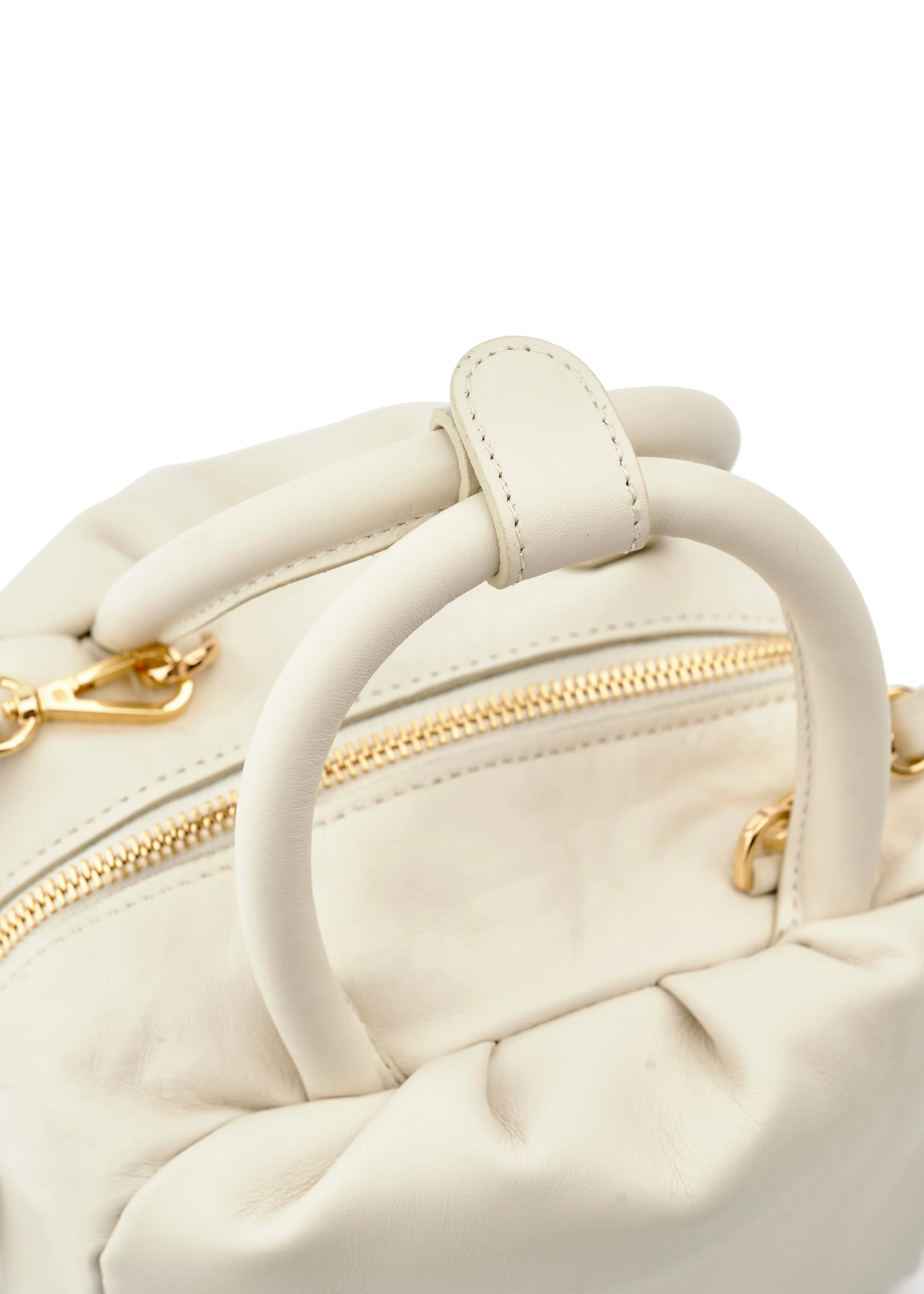 Mini Betty Ivory Crossbody