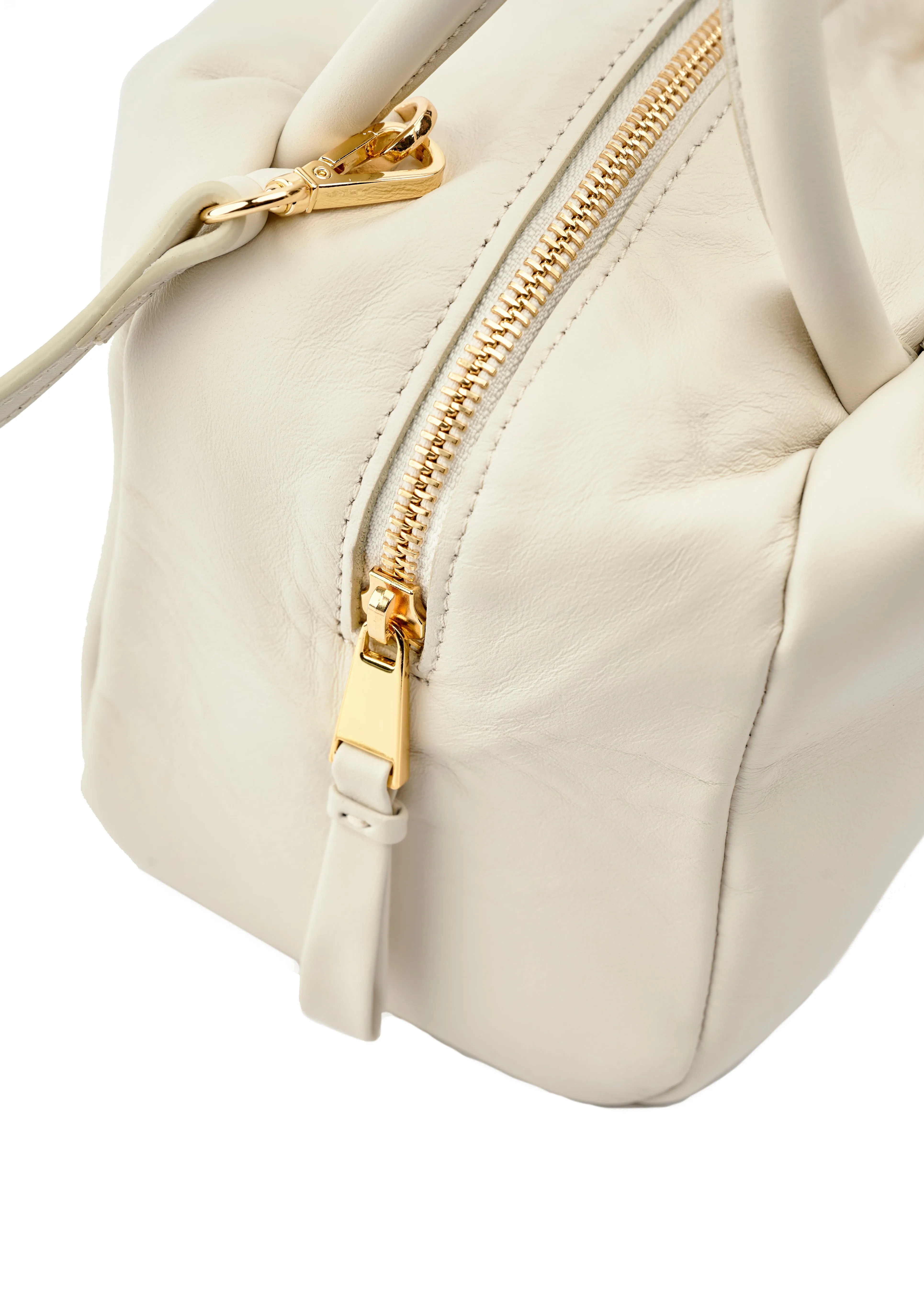 Mini Betty Ivory Crossbody