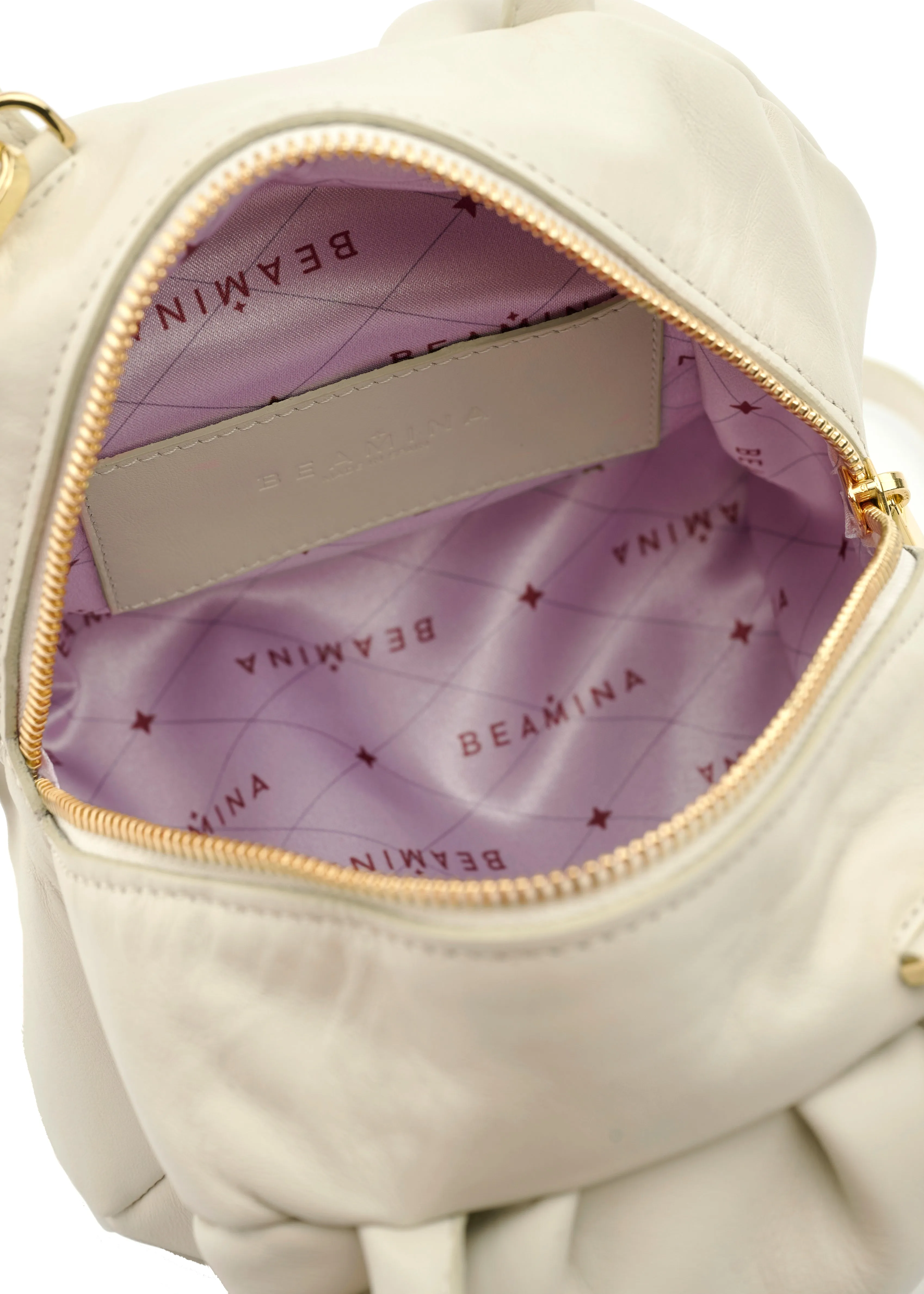 Mini Betty Ivory Crossbody