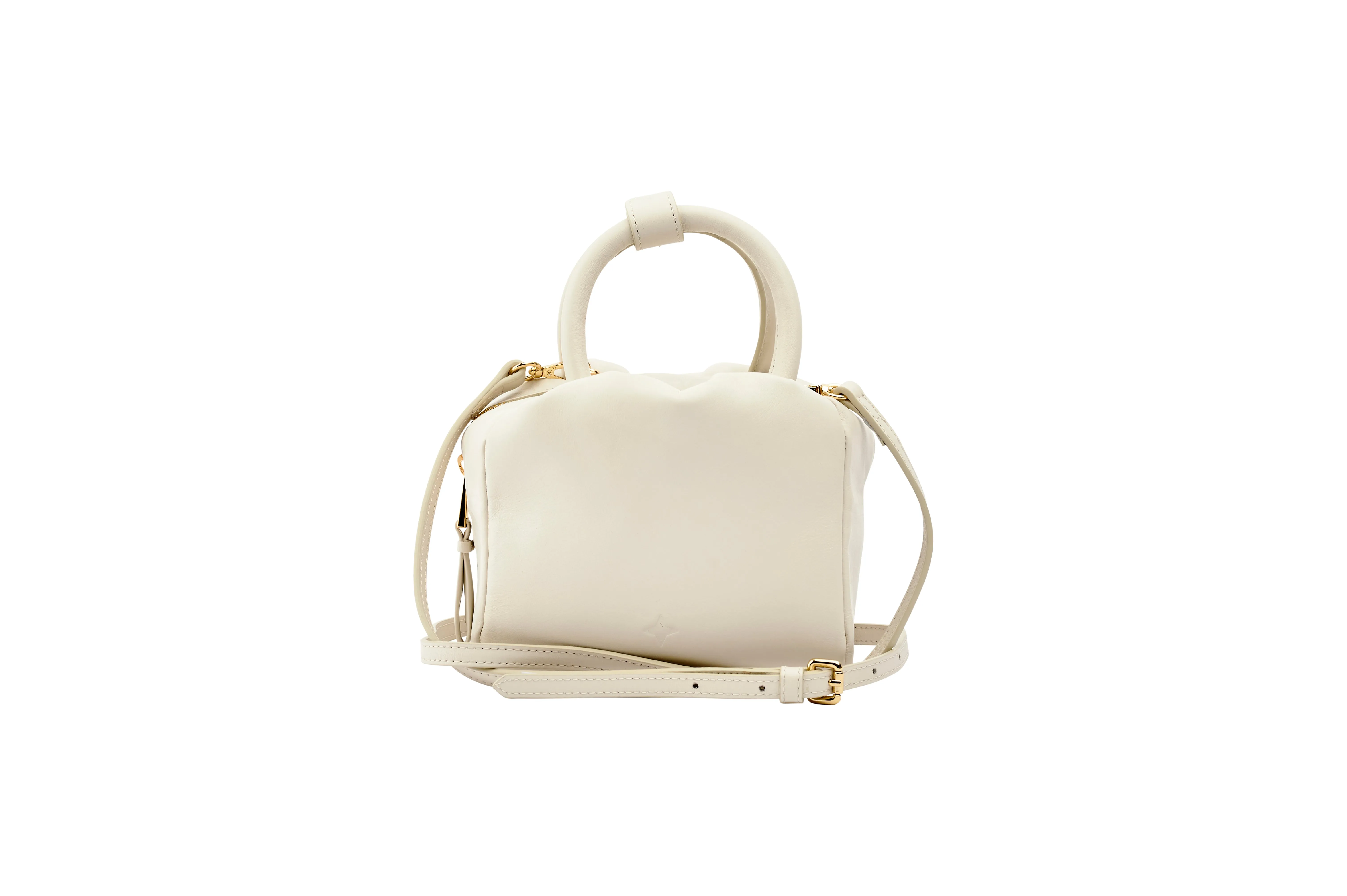 Mini Betty Ivory Crossbody