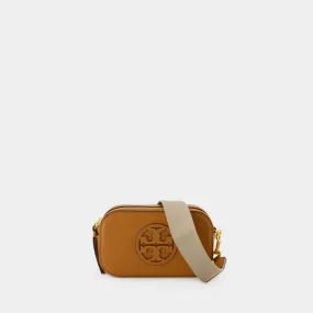 Mini Miller Crossbody - Tory Burch - Leather - Brown