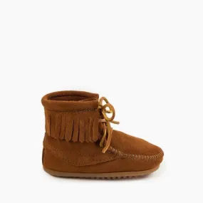 Minnetonka Children’s Tramper Boot Brown