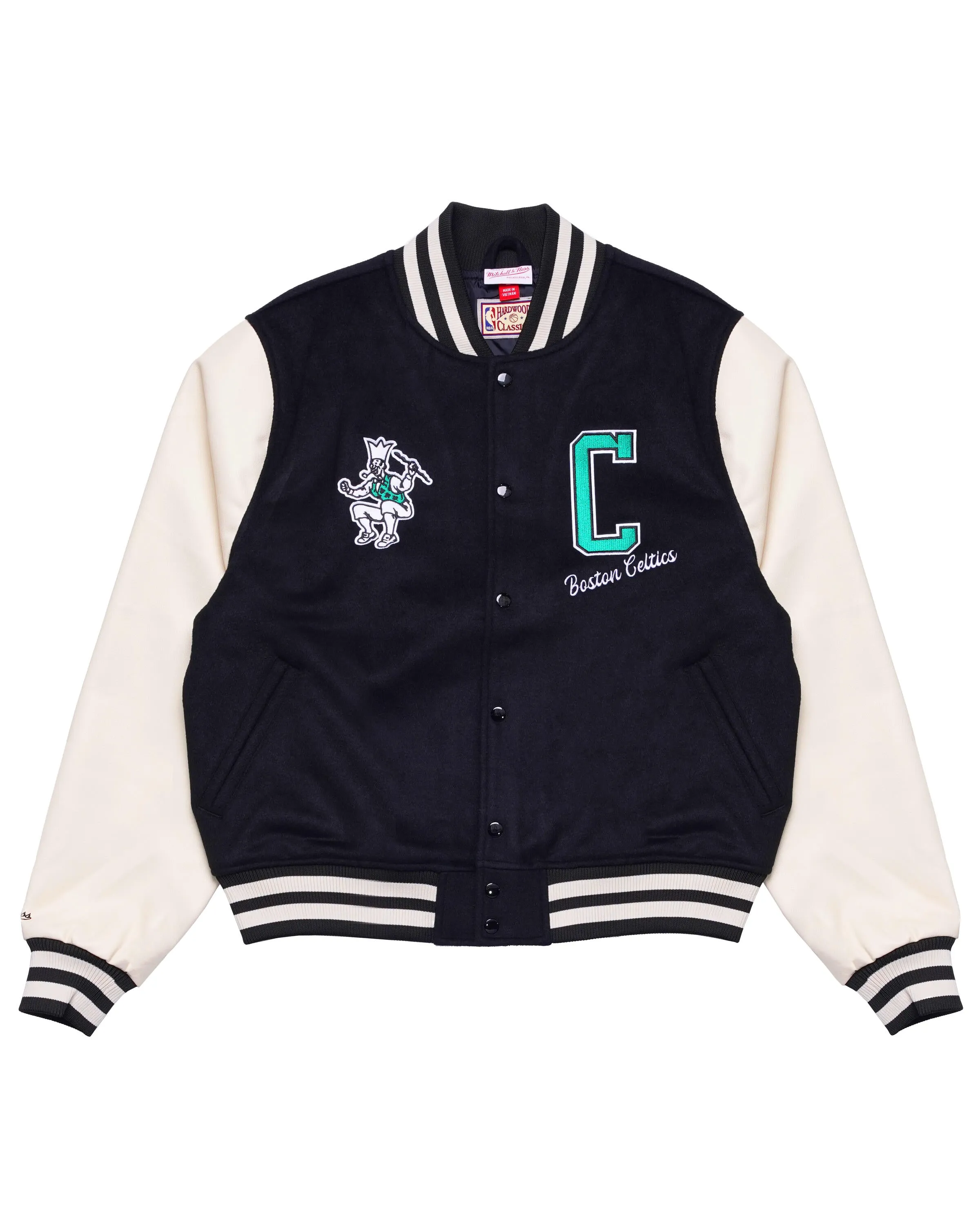 Mitchell & Ness NBA VARSITY JACKET - BOSTON CELTICS