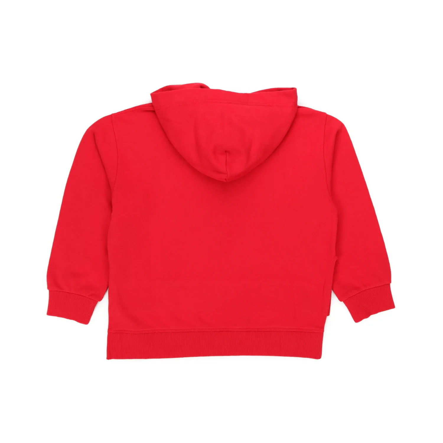 Mm6 Maison Margiela Red Hoodie For Teen And Girl