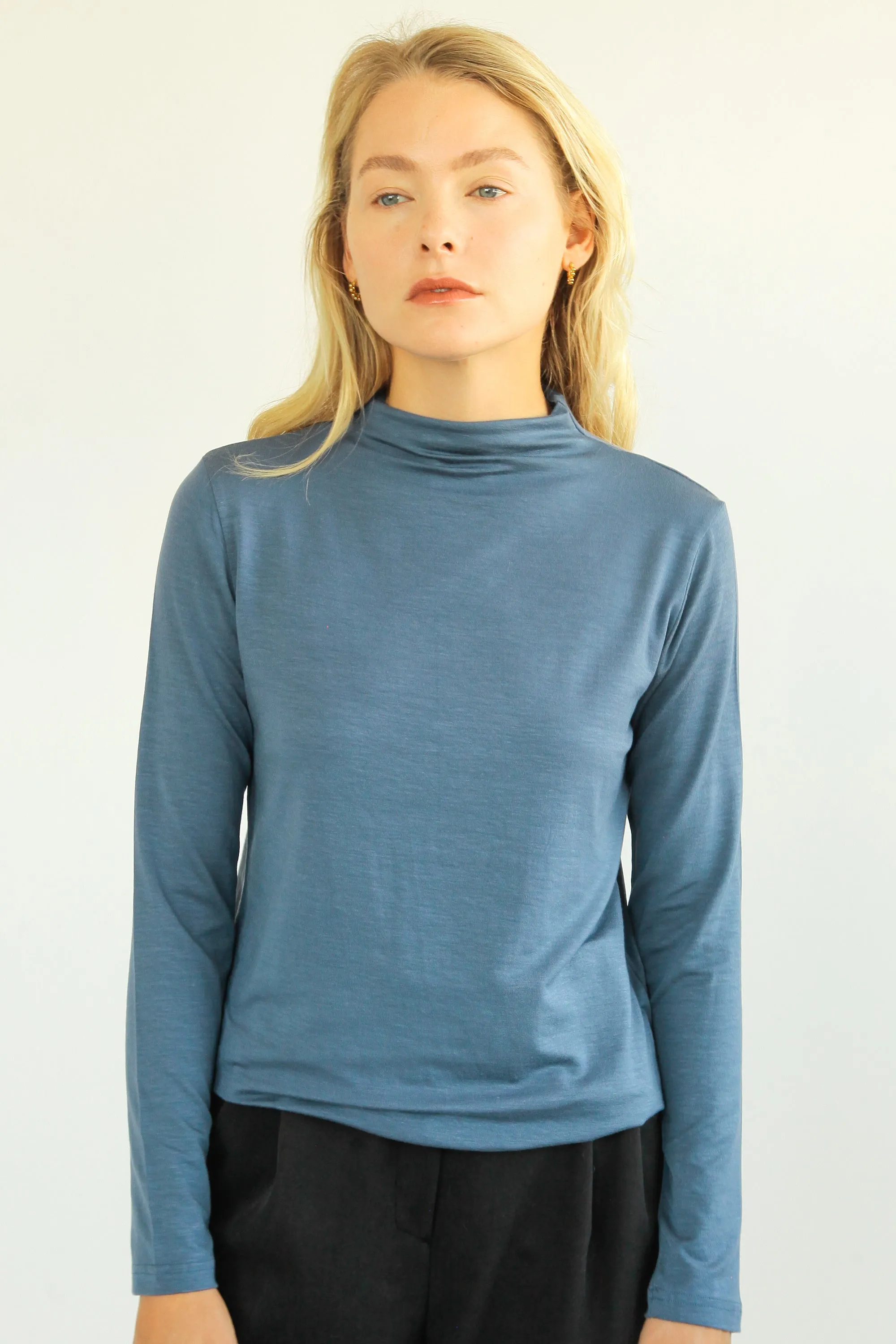 Mock Neck Turtleneck