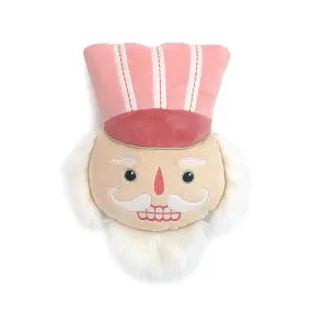 Mon Ami Nutcracker Pillow