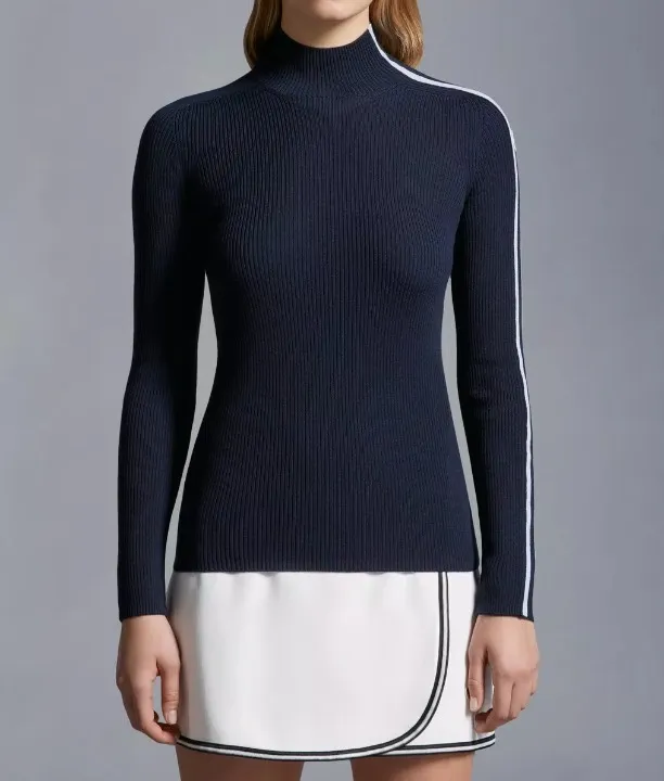 MONCLER  |Wool Turtleneck Sweater