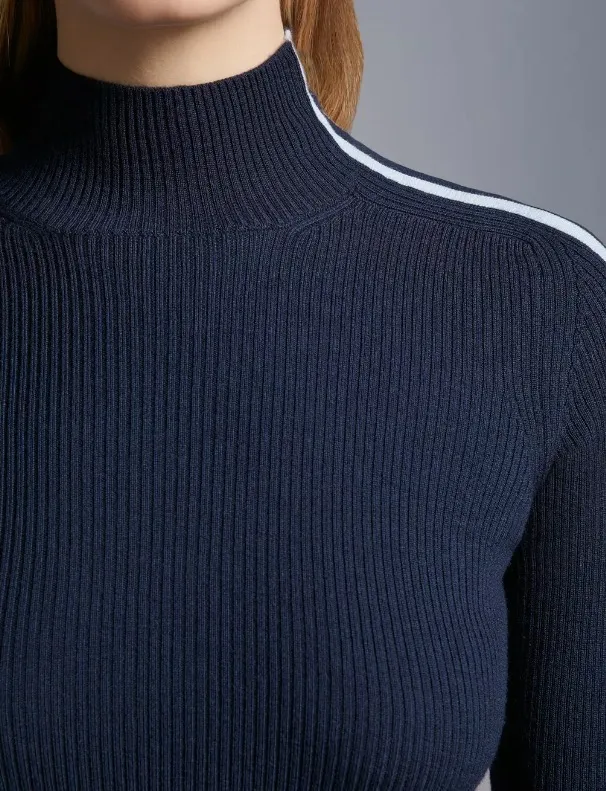 MONCLER  |Wool Turtleneck Sweater