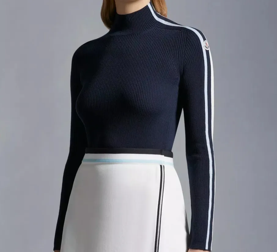 MONCLER  |Wool Turtleneck Sweater